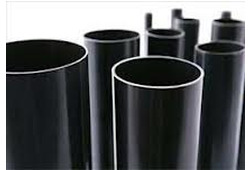 Black round steel pipe
